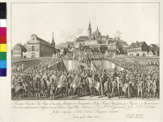 Krönung Kaiser Franz