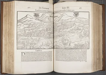 Cosmographia, Fol 470-471, 1544