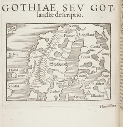 Cosmographia, Fol 830, 1544
