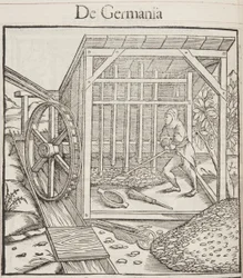 Cosmographia, Detail von Fol 43