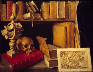 Vanitas mit Sonnenuhr