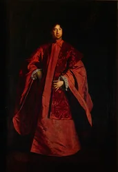 Porträt des Prokurators Gerolamo Querini Stampalia, von Sebastiano Bombelli (1635-1719)