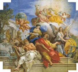 Allegorie der Wissenschaft
