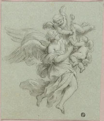Engel mit Putti