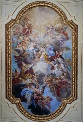 Die Apotheose der heiligen Cäcilia