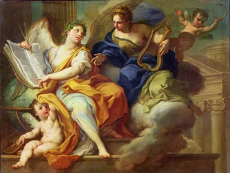 Urania und Erato