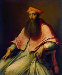 Porträt von Kardinal Reginald Pole, 1540er Jahre