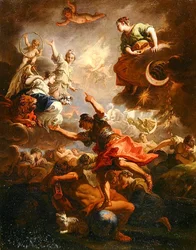 Allegorie der Toskana, ca. 1706