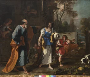 Verstoßung von Hagar
