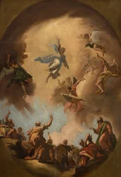 Die Himmelfahrt Christi