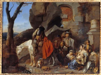 Halt der Soldaten, ehemals Halte der Zigeuner