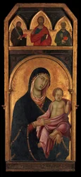 Madonna mit Kind, ca. 1320