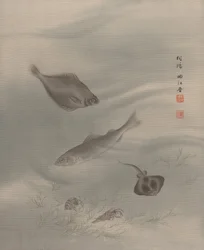 Fische, ca. 1890-92
