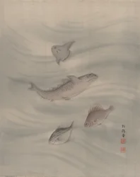Fische, ca. 1890-92