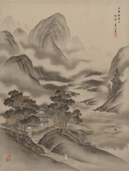 Einen Freund besuchen, 1892