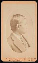 Porträt von George Tsaroff