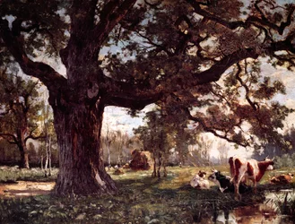 Landschaft, von Serafino de Tivoli