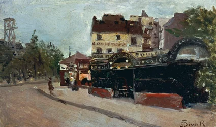 Le Moulin de la Galette