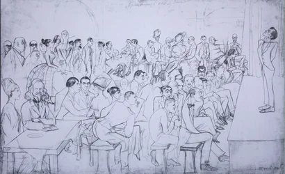 Das Ruhesitz der Komödianten, 1916
