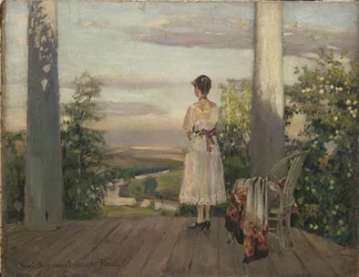 Landhaus von Anton Tschechow in Melikhovo, 1910er Jahre