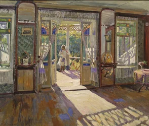 In einem Haus, 1913