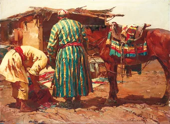 Die Sartes, Turkestan