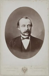 Porträt von Graf Dmitry Andreyevich Tolstoy, 1823-1889, 1887