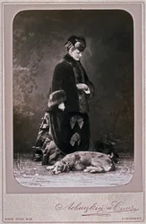 Prinzessin Ekaterina Michailowna Dolgorukowa 1847-1922, 1870er Jahre