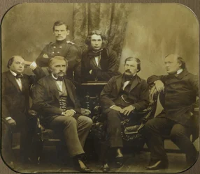 Sovremennik: Iwan Gontscharow, Iwan Turgenew, Leo Tolstoi, Dmitri Grigorowitsch, Alexander Druschinin und