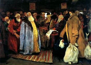 Ankunft eines Wojwoden, 1907