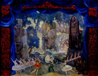 Ballett, 1910