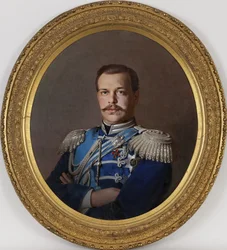 Porträt von Kaiser Alexander III.
