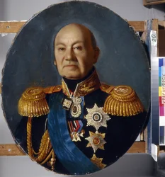 Porträt des Grafen Arseny Andreyevich Zakrevsky