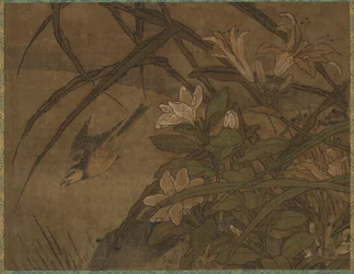 Vögel und Blumen, Mitte 1400 bis Anfang 1500