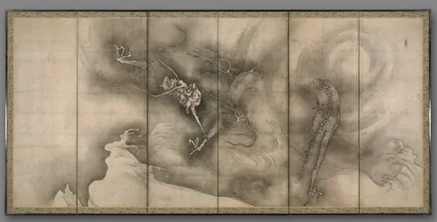 Drache und Tiger
