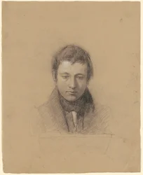 Porträt von John Cheney, ca. 1830er