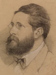 Porträt eines Mannes