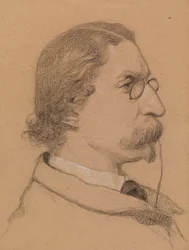 Porträt eines Mannes