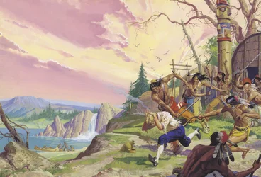 Bleichgesicht Pierre