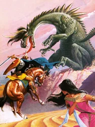 St. Georg und der Drache