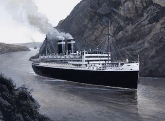 Der Culebra/Gaillard-Durchstich