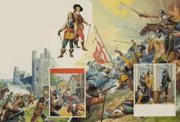 Der Englische Bürgerkrieg