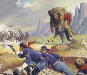 Die Helden von Buffalo Wallow