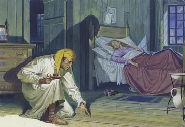 Der Geist von Cock Lane