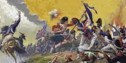 Die Schlacht von Waterloo