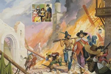 Unglücklicher Pirat, der ein Bestseller wurde