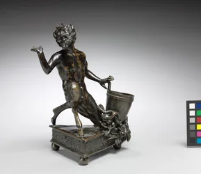 Kniender Satyr, um 1520