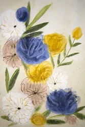Moderner Blumenstrauß