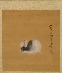 Maus aus Album der Gemälde