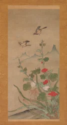 Vögel und Blumen des Sommers und Herbstes, Mitte des 16. Jahrhunderts